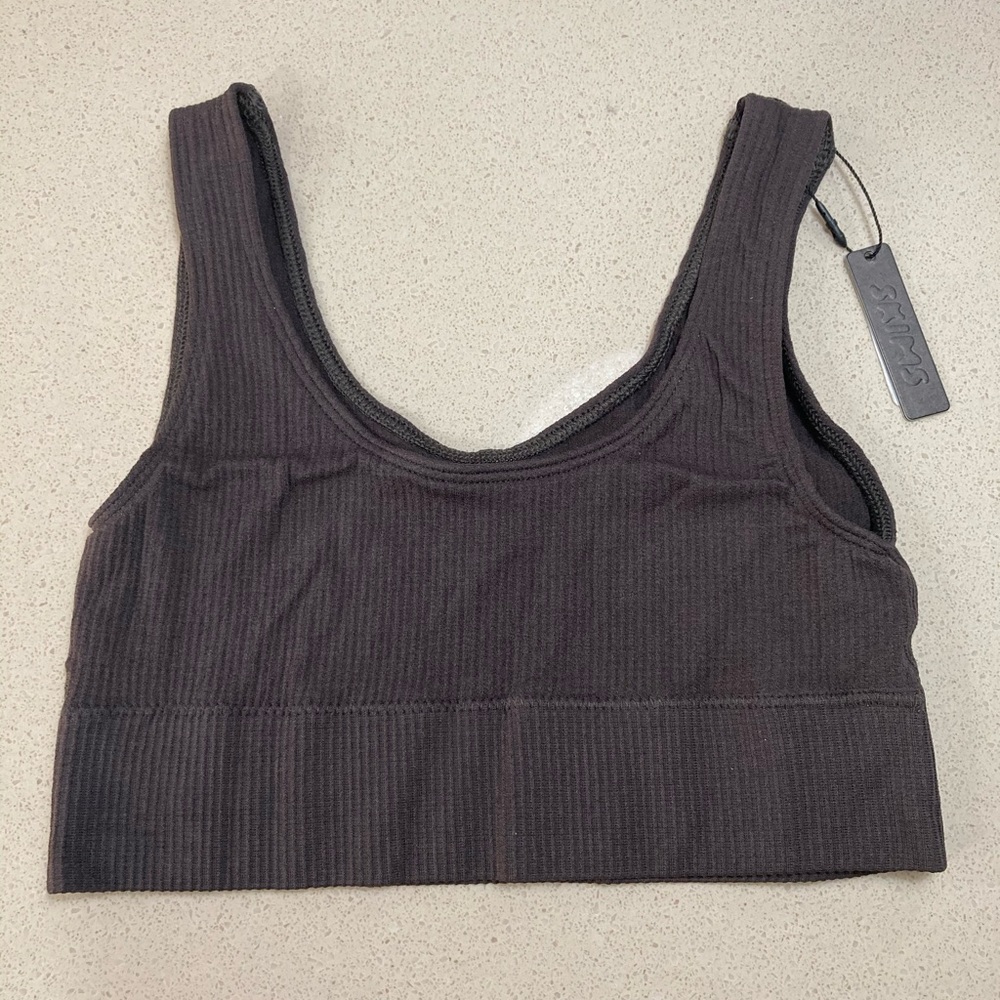 Skims Stretch Rib Scoop Bralette